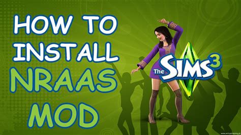 nraas mods sims 3